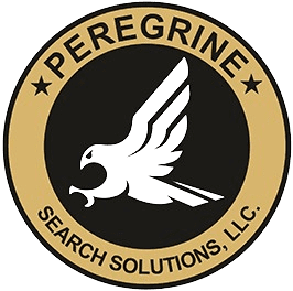 A logo of peregrine search solutions, llc.